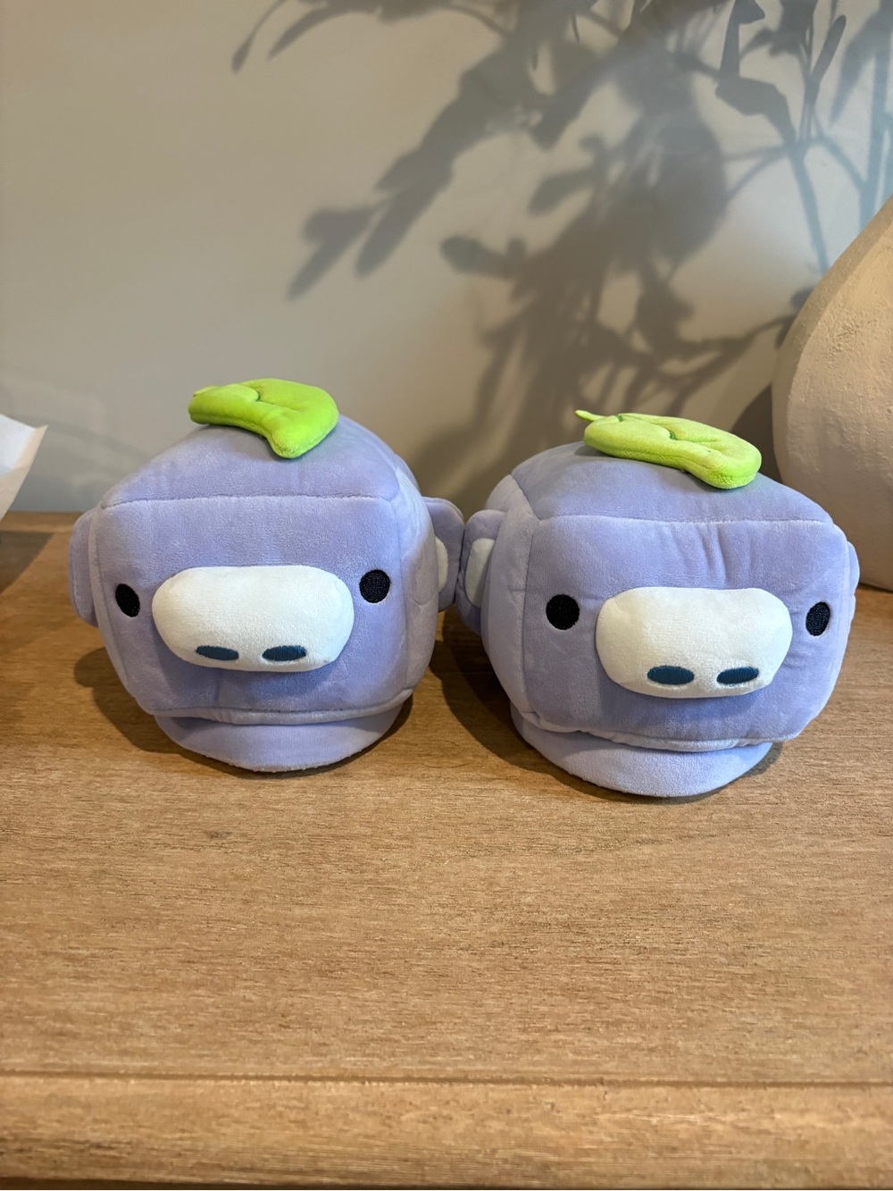 Discord Wumpus unisex plush slippers